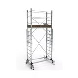 SARAYLI 7511-M ALÜMİNYUM İSKELE MERDİVEN 2x3