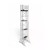 SARAYLI 7519-M ALÜMİNYUM İSKELE MERDİVEN 2x5