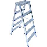 Saraylı Galvaniz Çift Çıkışlı Merdiven (5+5)