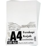 Saraynot A4 Fotokopi Kağıdı 100'lü