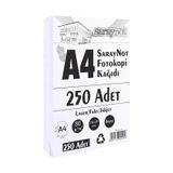 Saraynot A4 Kağıt 250'li Paket 80gr No:425