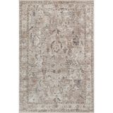 SARAZ HALI Buhara 0742 Mavi Serisi Vintage Modern Eskitme Etnik Desenli Otantik Salon Halısı