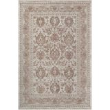 SARAZ HALI Buhara 0750 Bej Serisi Vintage Modern Eskitme Etnik Desenli Otantik Salon Halısı