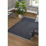 SARAZ HALI Comfort Peluş Puffy Lux Antrasit