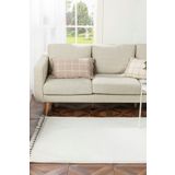 SARAZ HALI Comfort Puffy Peluş Halı Beyaz