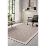 SARAZ HALI Elit Premium Sisal Jut Halı 1405 – Hav ve Toz Yapmaz Bordürlü Halı