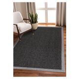 SARAZ HALI Elit Premium Sisal Jut Halı 1504 – Hav ve Toz Yapmaz Bordürlü Halı
