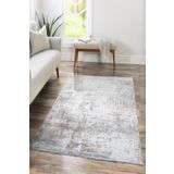 SARAZ HALI Herringbone E741 Eskitme Halı Vintage Halı Yolluk Dokuma Halı Makinede Yıkanabilir Salon Halısı