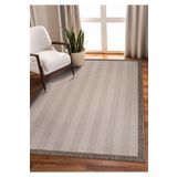 SARAZ HALI Homz Yumuşak Premium Sisal Halı 1404 – Hav ve Toz Yapmaz Bordürlü Halı