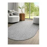 SARAZ HALI OVAL Elit 1015 BEJ Sisal Hasır Görünümlü Modern Salon Oturma Odası Dört Mevsim Halı