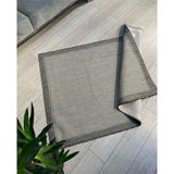 Saraz Halı Sisal Bordürlü Jut Hasır Halı 9213 - 120 x 180 cm - Gri