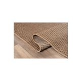 SARAZ HALI Srz-0465 Jüt Tabanlı Hasır Kaymaz Dokuma Örme Bohem Antialerjik Halı Kilim Salon Halısı