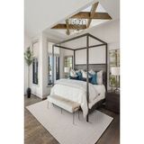 Saraz Halı Tm-01 Krem Renkli Yıkanabilir Sisal Jut Hasır Model Anti Alerjik Dokuma Halı - Ekru - 200 x 300 cm