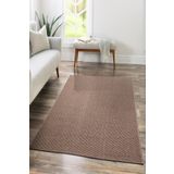 SARAZ HALI TM-01 Sisal Jut Hasır Model Tek Renk Dokuma Yıkanabilir Toz Vermez Halı HASIR