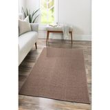 Saraz Halı Tm-01 Sisal Jut Hasır Model Tek Renk Dokuma Yıkanabilir Toz Vermez Halı Krem - Hasır - Krem - 200 x 250 cm