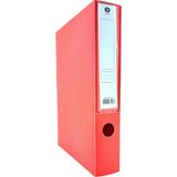 Sarbag Sert Plastik Arşiv Kutusu 24X32X6 cm - Kırmızı - Tekli