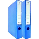 Sarbag Sert Plastik Arşiv Kutusu 24X32X6 cm - Lacivert - Çiftli