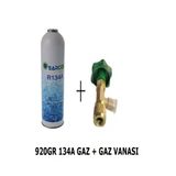 sarcool Ermiya R 134A Araç Klima Gazı (920Gr) Soğutucu Gaz Vana