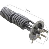 Sarcool Şofben Rezistansı 7250 W
