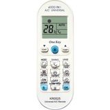 Sarcool Swat Klima Kumanda 6000 Model Uyumlu KR0525 Universal A/C Uzaktan Kontrol