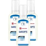 Sarcopte Koruyucu Uyuz Cilt Bakım Losyonu Güçlü Formül Lavanta Kokulu 125 ml * 3 Lü Avantaj Paket