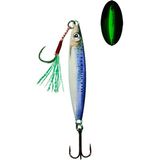 Sardalya 34G - Sahte Yem Kaşık Rapala -Levrek, Palamut, Lüfer, Çinekop, Turna Için En Iyi Glow Jig Yem - SF34-4