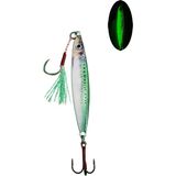 Sardalya 34G - Sahte Yem Kaşık Rapala -Levrek, Palamut, Lüfer, Çinekop, Turna Için En Iyi Glow Jig Yem - SF34-6