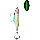 Sardalya 34G - Sahte Yem Kaşık Rapala -Levrek, Palamut, Lüfer, Çinekop, Turna Için En Iyi Glow Jig Yem - SF34-7