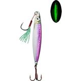 Sardalya 40G - Sahte Yem Kaşık Rapala -Levrek, Palamut, Lüfer, Çinekop, Turna Için En Iyi Glow Jig Yem - SF40-5
