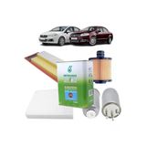 Sardes Fiat Linea Filtre Seti Euro 5 1.3 Multijet 2009-2024+Petronas 5W30 2025 Üretim