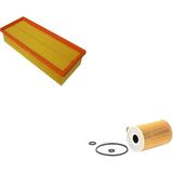 Sardes Filtre Seti Audi A5 2.0 Tdı 143 Beygir Cjca Cmfa Motor 2009-2015 2li Hava + Yağ Filtre