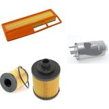 Sardes Filtre Seti Fiat Grande Punto 1.3 Mtj Multijet 3lü Hava + Yağ F. + Yakıt Filtre