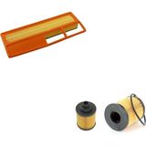 Sardes Filtre Seti Fiat Palio 1.3 Dizel Mtj 2003-2012 Mtj Multijet 2li Hava + Yağ Filtre