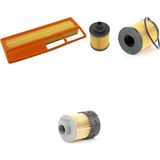 Sardes Filtre Seti Fiat Palio 1.3 Dizel Mtj 2003-2012 Mtj Multijet 3lü Hava + Yağ F. + Yakıt Filtre