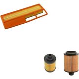 Sardes Filtre Seti Fiat Punto Evo 1.3 Mtj Euro 5 Multijet 2li Hava + Yağ Filtre
