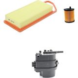 Sardes Filtre Seti Ford Fiesta 1.4 Tdcı 2003-2008 Dizel 3lü Hava + Yağ F. + Yakıt Filtre
