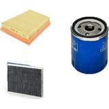 Sardes Filtre Seti Ford Fiesta V 1.4 16V Benzinli 2000-2008 3lü Hava + Yağ F. + Polen