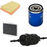 Sardes Filtre Seti Ford Fiesta V 1.4 16V Benzinli 2000-2008 4lü Hava + Yağ F. + Yakıt + Polen