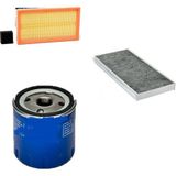 Sardes Filtre Seti Ford Focus 1.6 16V 1998-2004 Benzinli 3lü Hava + Yağ F. + Polen