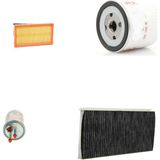 Sardes Filtre Seti Ford Transit Connect 1.8 Dı Dizel 75 Beygir 2002-2005 4lü Hava + Yağ F. + Yakıt + Polen
