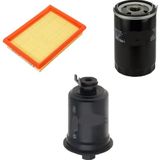 Sardes Filtre Seti Honda Cıvıc 1.4 1996-2001 Benzinli 3lü Hava + Yağ F. + Yakıt Filtre