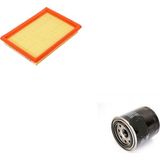 Sardes Filtre Seti Honda Cıvıc 1.4 90 Beygir Klimasız 1996-2001 2li Hava + Yağ Filtre