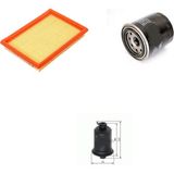 Sardes Filtre Seti Honda Cıvıc 1.4 90 Beygir Klimasız 1996-2001 3lü Hava + Yağ F. + Yakıt Filtre