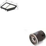 Sardes Filtre Seti Honda Cıvıc 1.4 Benzinli 100 Beygir 2006-2011 2li Hava + Yağ Filtre