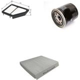 Sardes Filtre Seti Honda Cıvıc 1.4 Benzinli 100 Beygir 2006-2011 3lü Hava + Yağ F. + Polen