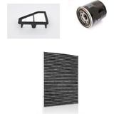 Sardes Filtre Seti Honda Cıvıc 1.4 I-Vtec 2012-2016 99 Beygir 3lü Hava + Yağ F. + Polen
