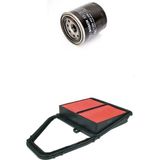 Sardes Filtre Seti Honda Cıvıc 1.6 2002-2005 Benzinli 2li Hava + Yağ Filtre