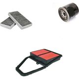 Sardes Filtre Seti Honda Cıvıc 1.6 2002-2005 Benzinli 3lü Hava + Yağ F. + Polen