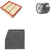 Sardes Filtre Seti Mercedes A Serisi A180 D W176 2012-2018 Dizel Om 607951 Motor 3lü Hava + Yağ F. + Polen