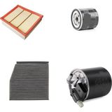Sardes Filtre Seti Mercedes A Serisi A180 D W176 2012-2018 Dizel Om 607951 Motor 4lü Hava + Yağ F. + Yakıt + Polen
